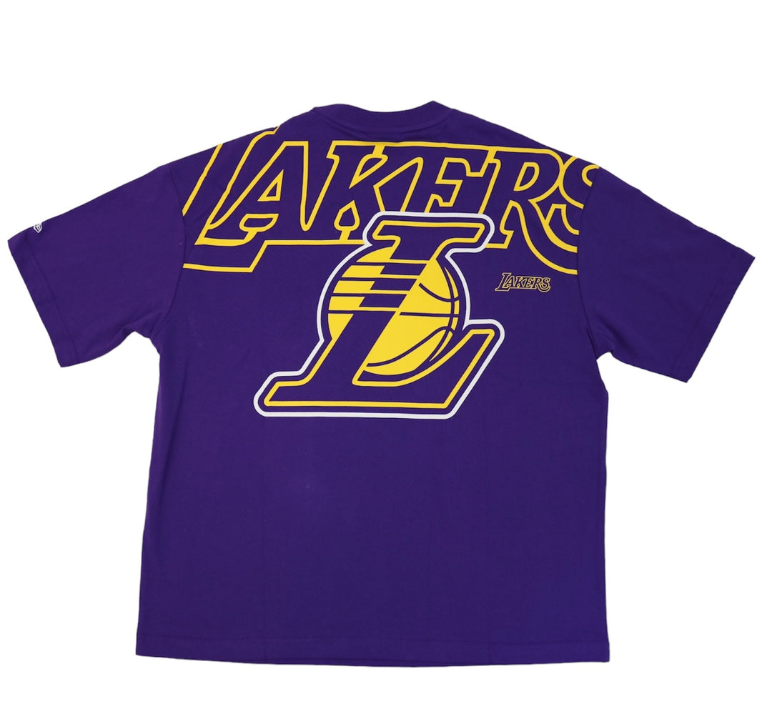 Lakers Oversize Logo SS Tee XL