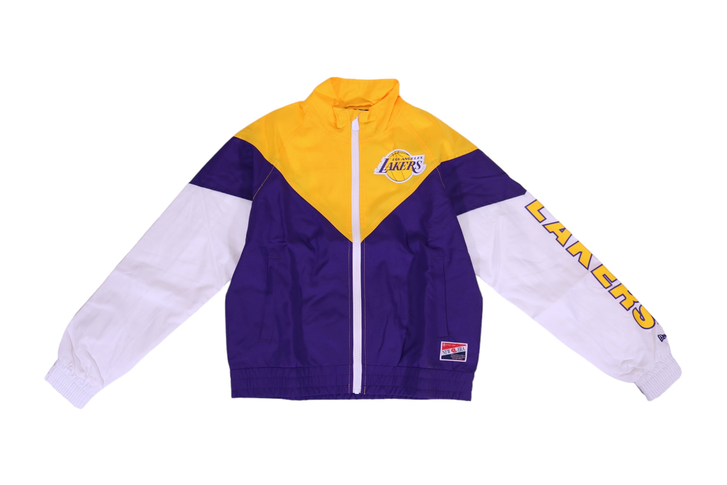 La lakers windbreaker sale