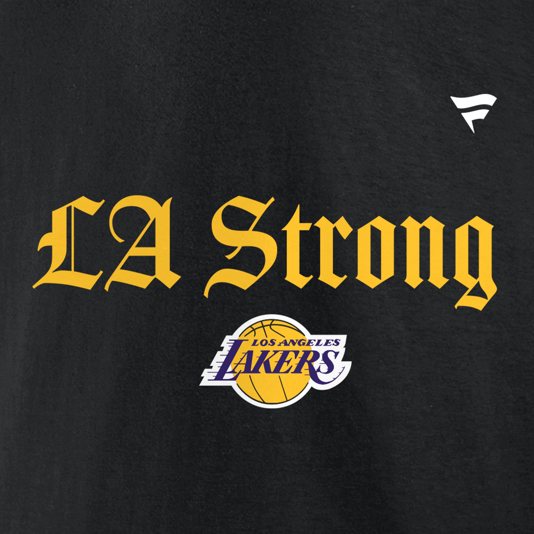 LA LAKERS UNISEX LA STRONG SHORT SLEEVE TEE