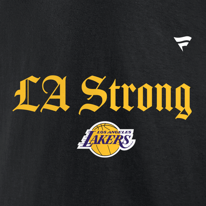 LA LAKERS UNISEX LA STRONG SHORT SLEEVE TEE