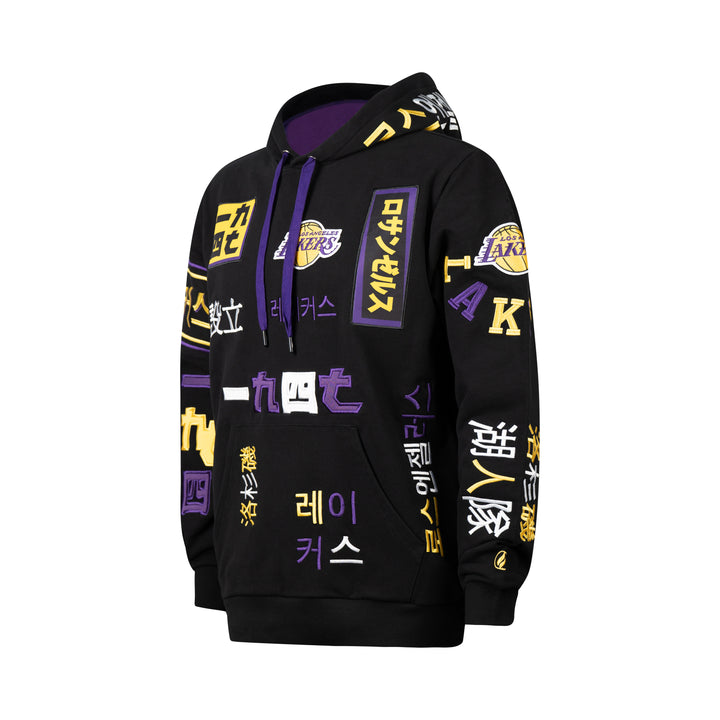 Lakers Asian Text Hoodie