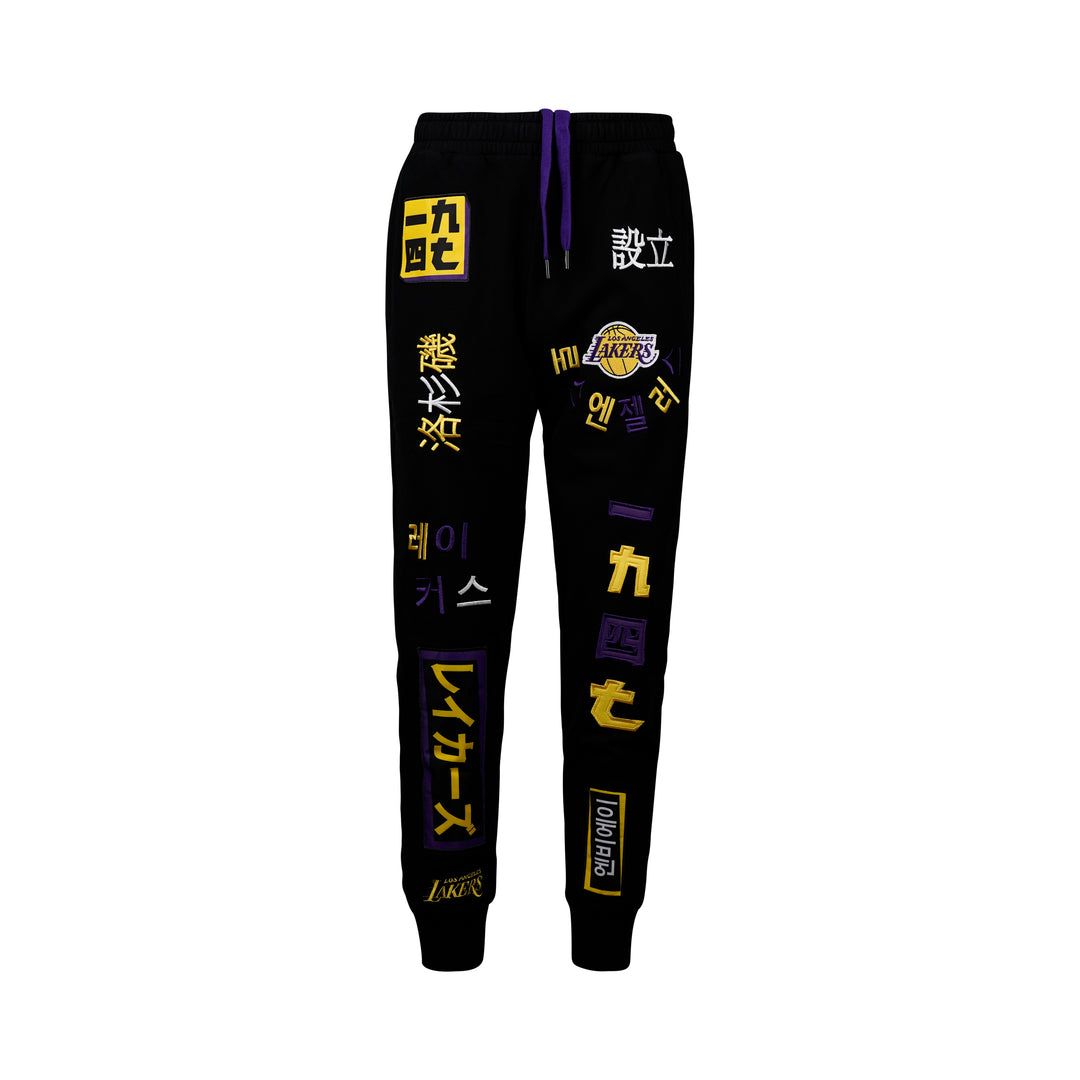 Lakers Asian Text Joggers