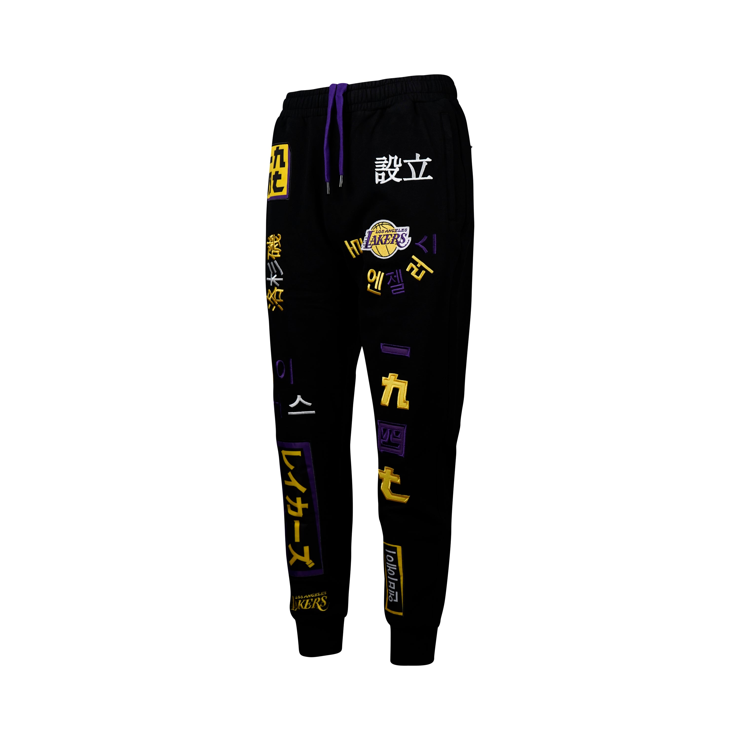 Lakers Asian Text Set – Lakers Store