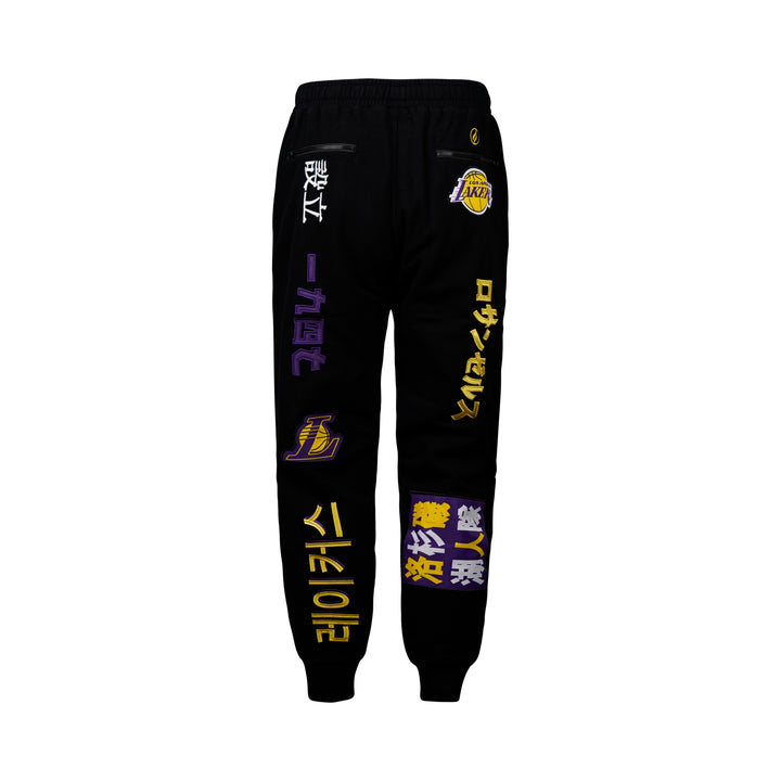 Lakers Asian Text Joggers