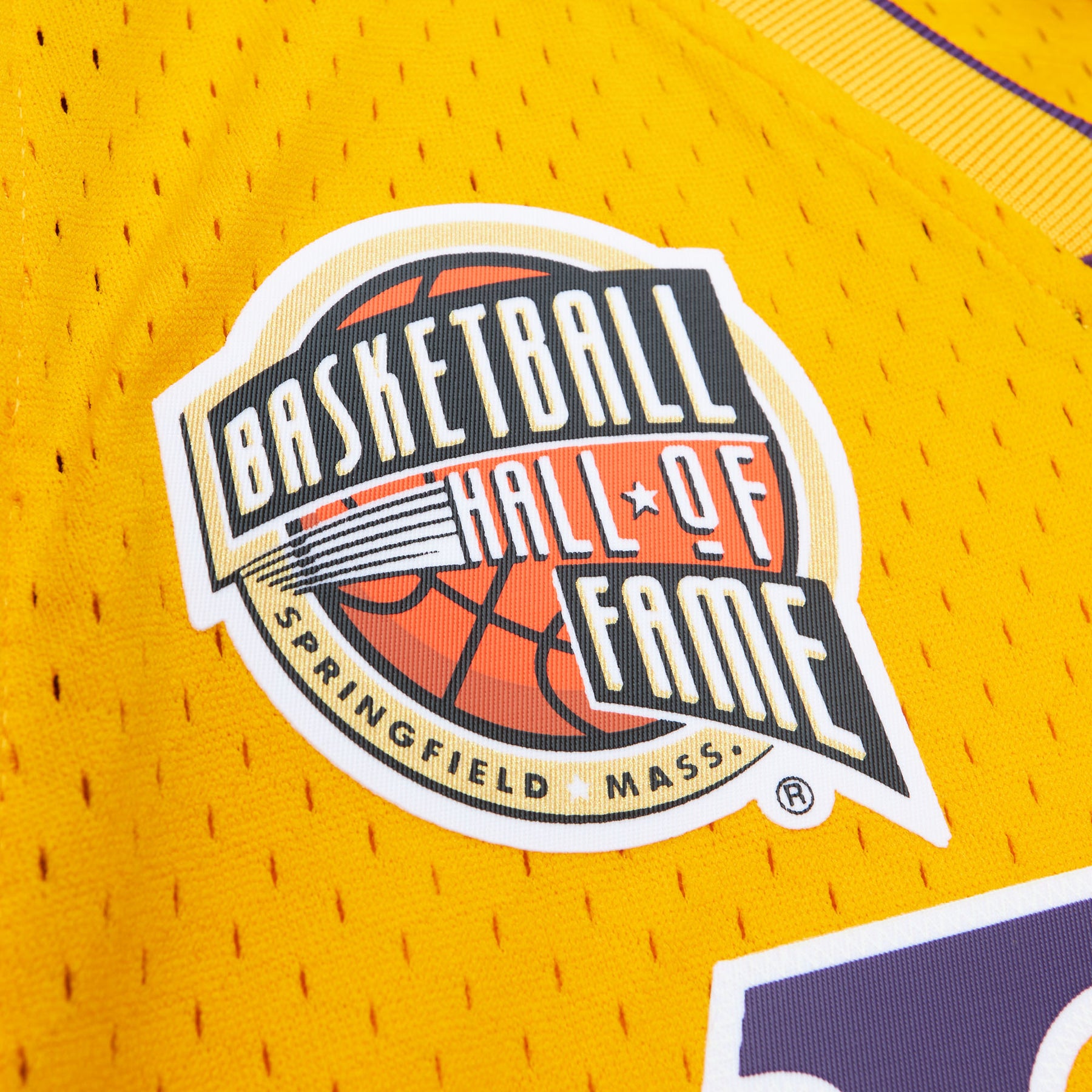 Mitchell & Ness NBA Swingman Jersey Los Angeles Lakers Hall of Fame Pau Gasol #16 Men Jerseys Yellow in Size:S