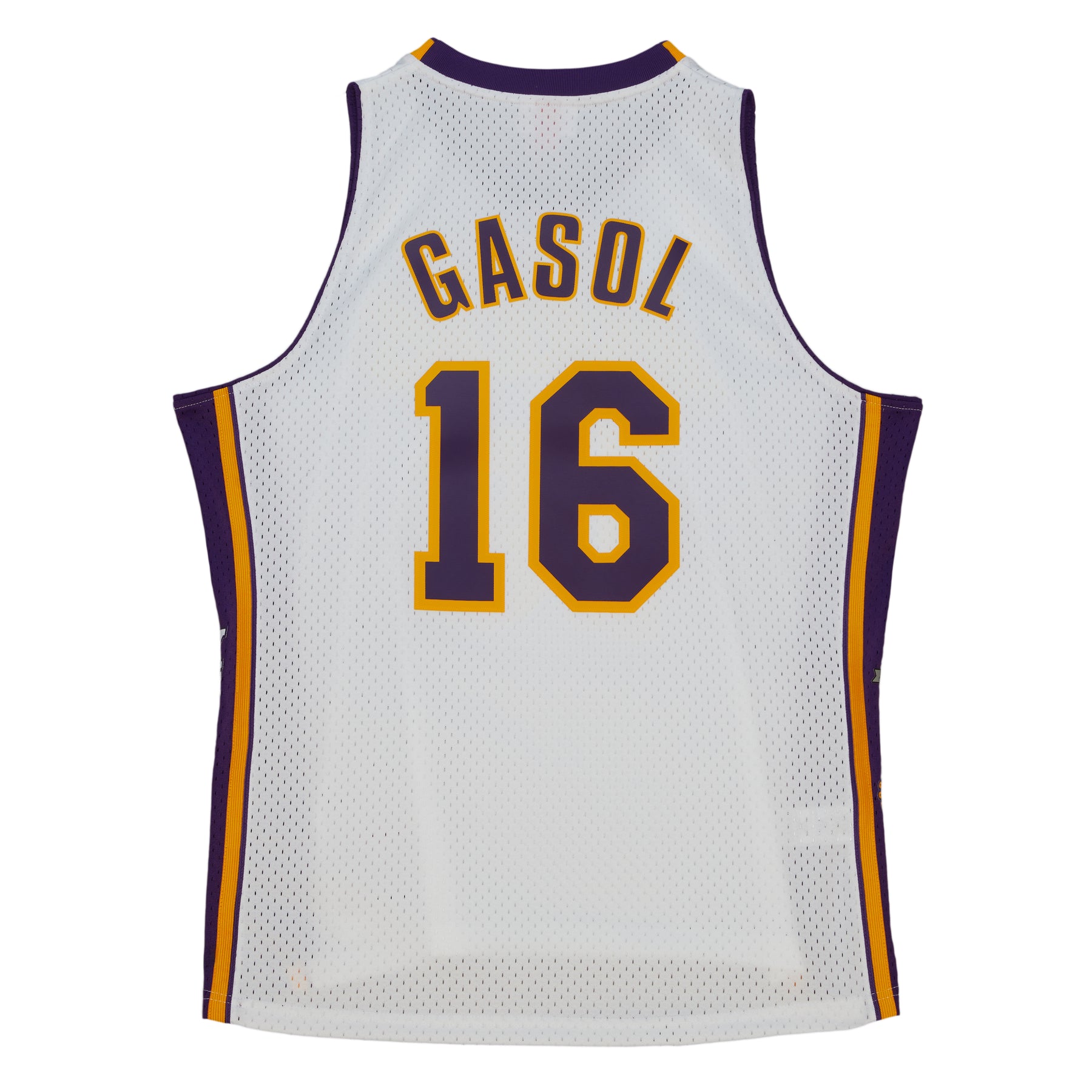 Mitchell & Ness HOF Swingman Jersey Los Angeles Lakers Pau Gasol