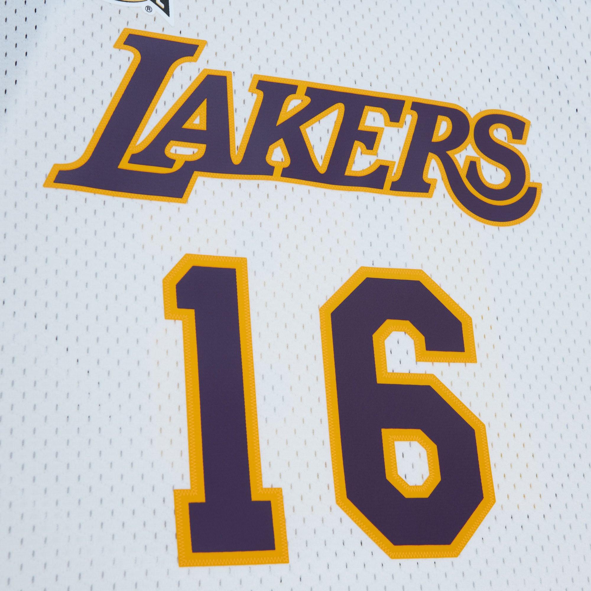 NBA HOF Swingman Jersey Lakers Pau Gasol White – Lakers Store