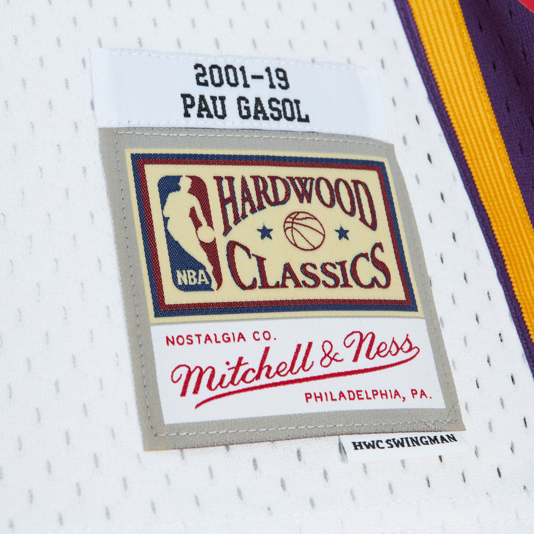  MITCHELL & NESS NBA Authentic Shorts LA Lakers 2001