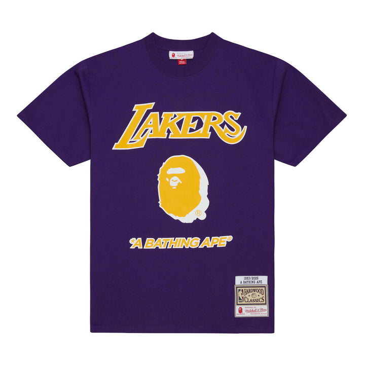 Lakers x BAPE MN SS Tee - Lakers Store
