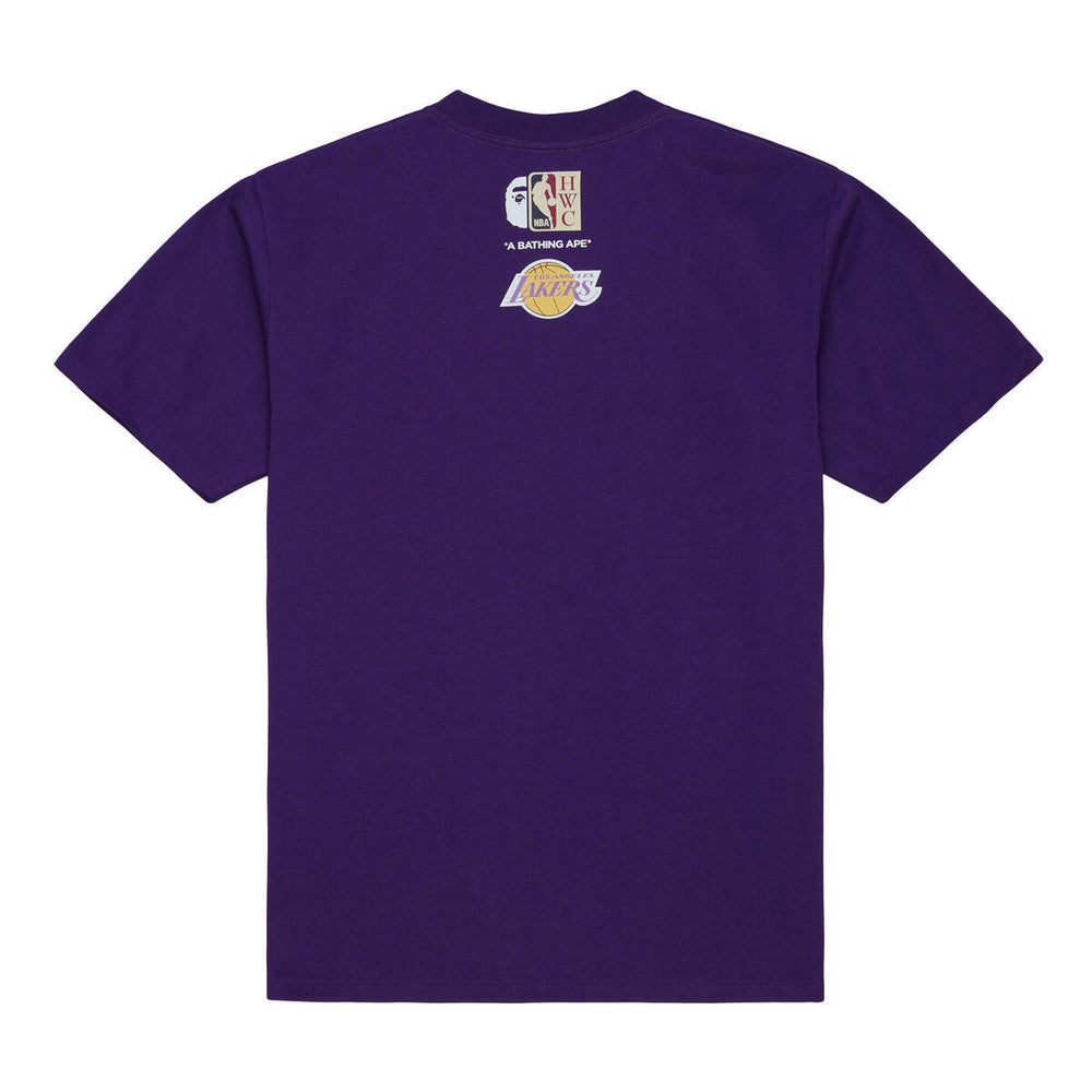 Lakers x BAPE MN SS Tee - Lakers Store