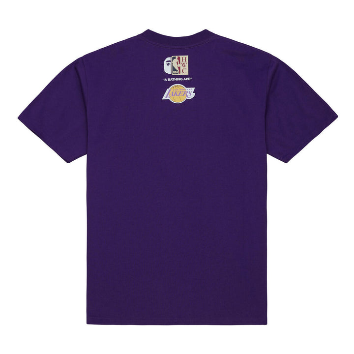 Lakers x BAPE MN SS Tee - Lakers Store