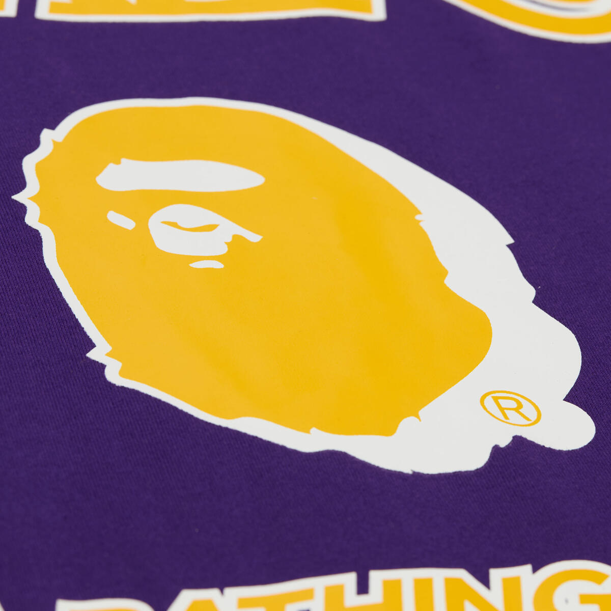 Lakers x BAPE MN SS Tee – Lakers Store