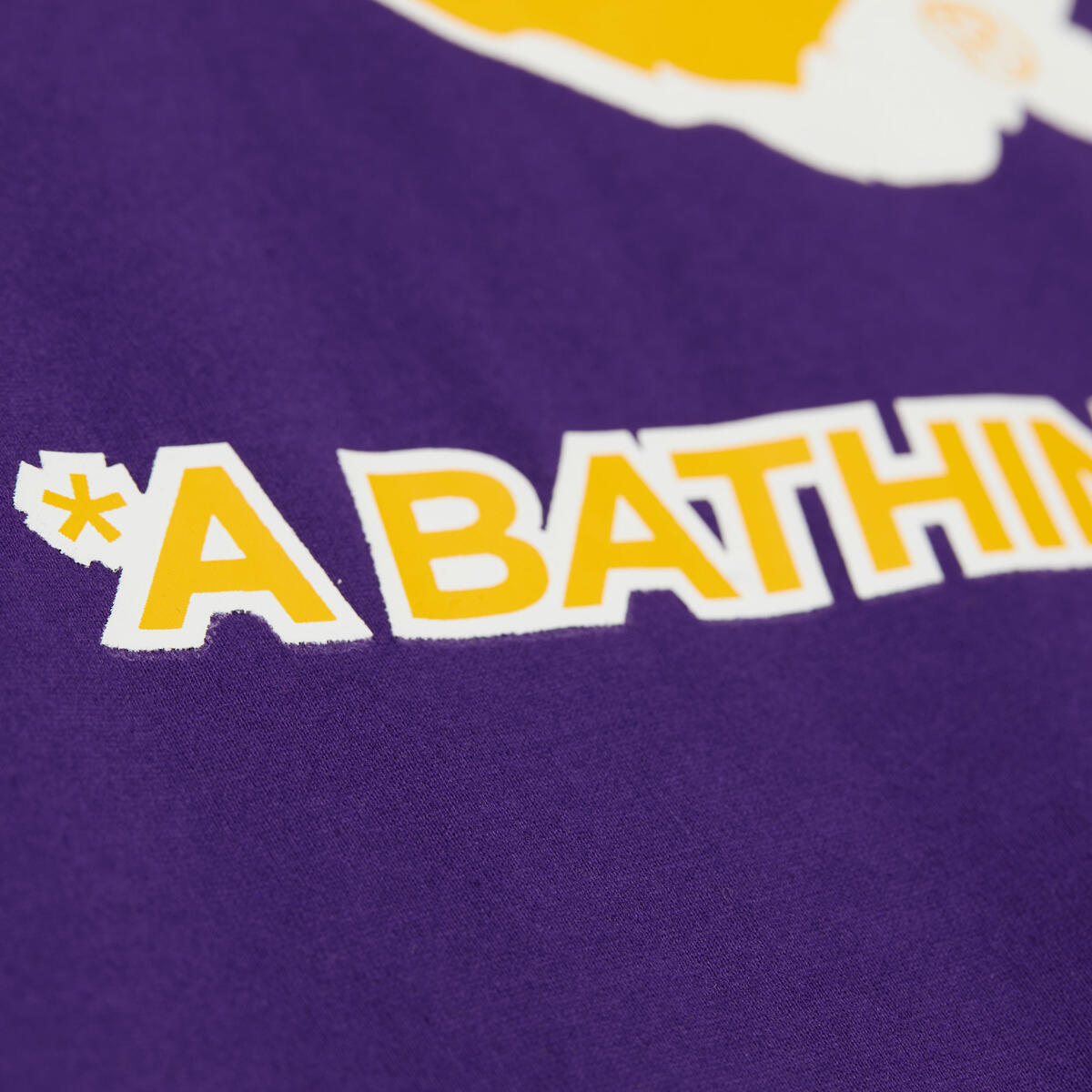 Lakers x BAPE MN SS Tee – Lakers Store