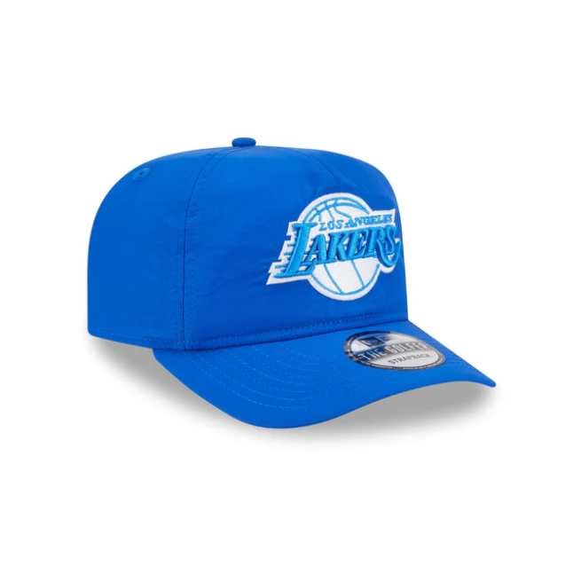Lakers Everyday Nylon Golfer Blue Adjustable Hat