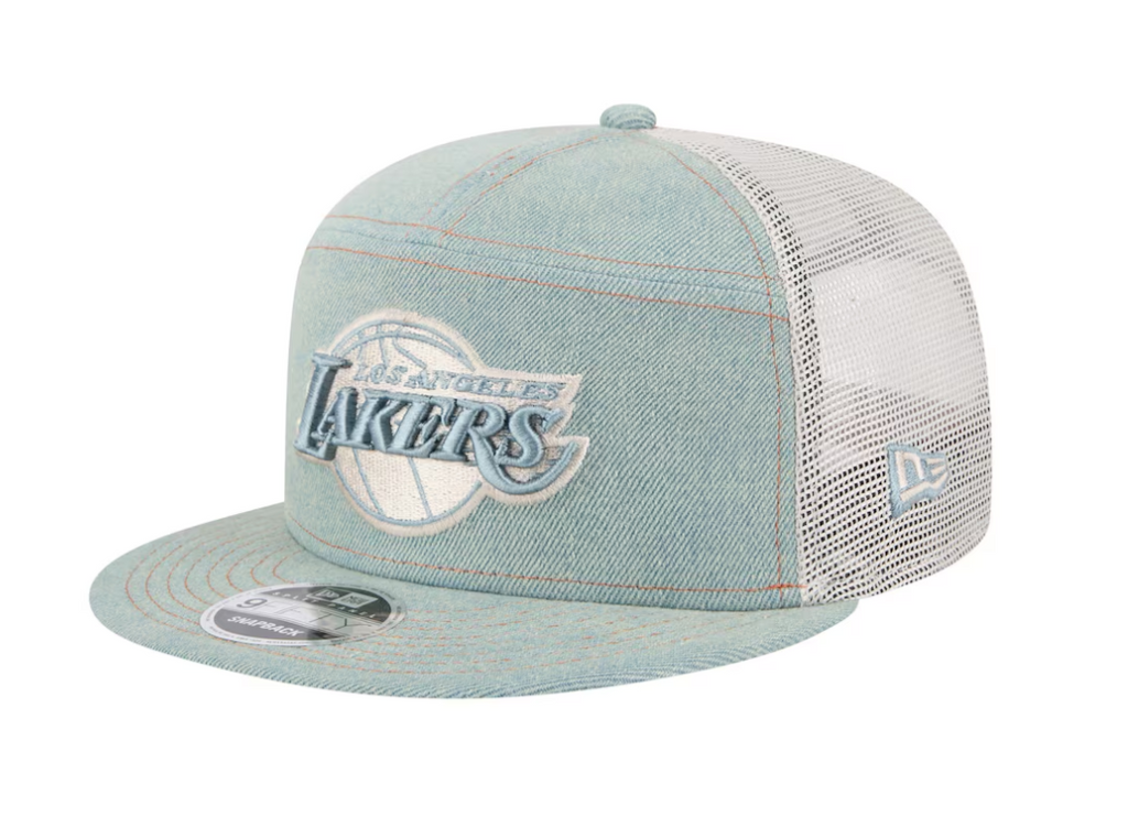 Lakers 950SP Denim Snapback Hat – Lakers Store