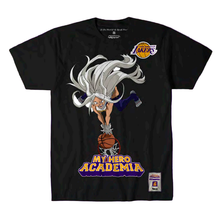 Lakers x Hyperfly My Hero Academia SS Tee
