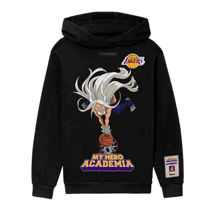 Lakers x Hyperfly My Hero Academia Hoodie