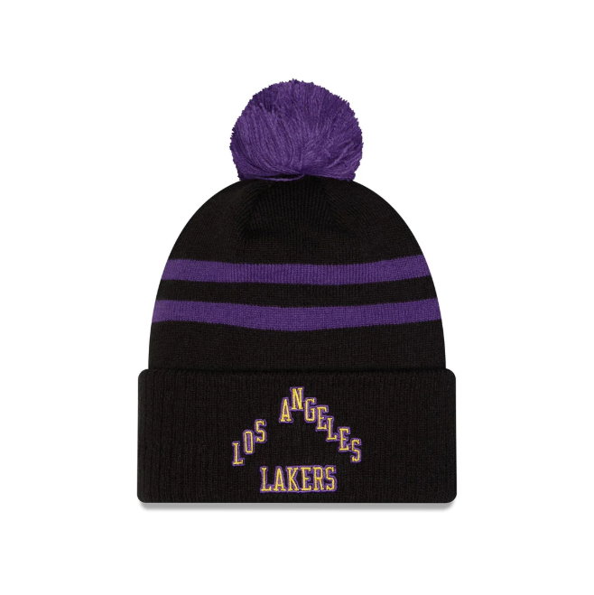 Lakers CE25 Pom Beanie