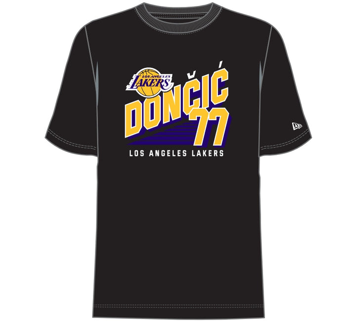 Lakers M20 Dončić Name Full Front Tee