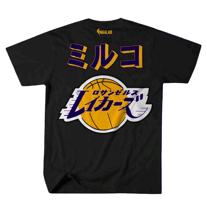 Lakers x Hyperfly My Hero Academia SS Tee