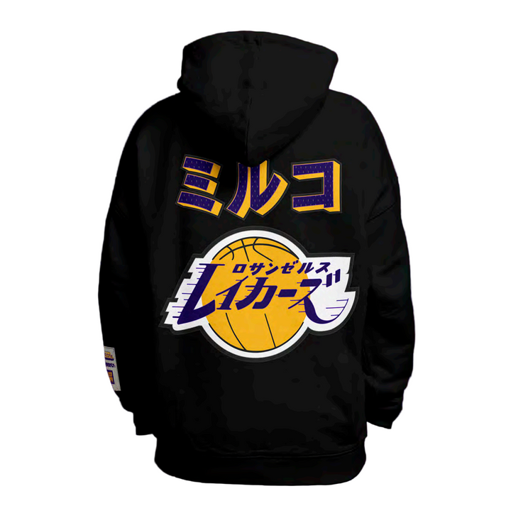 Lakers x Hyperfly My Hero Academia Hoodie