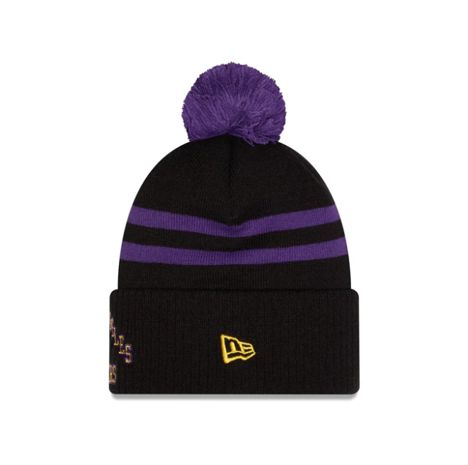 Lakers CE25 Pom Beanie