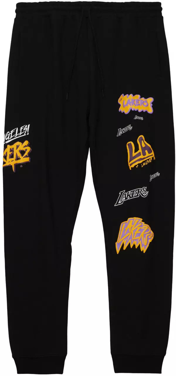 Lakers Slap Sticker Sweatpants