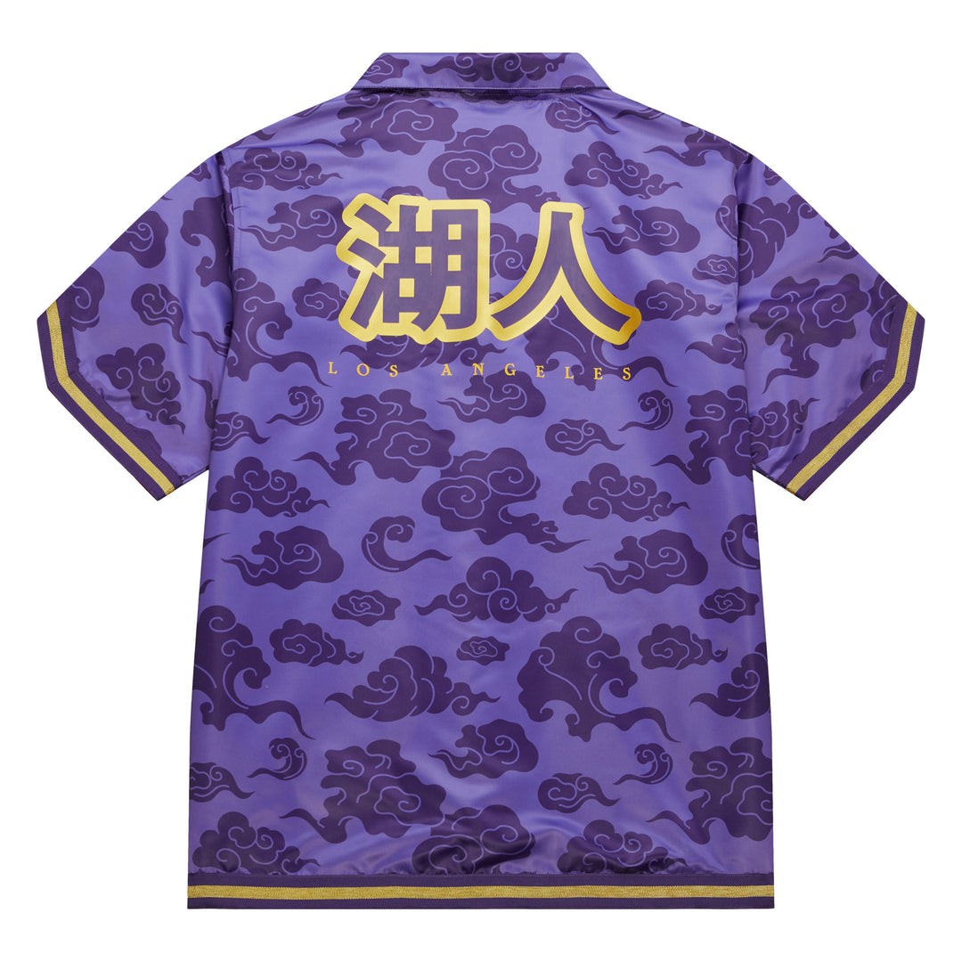 Lakers Asian Hrtg Shooting Shirt