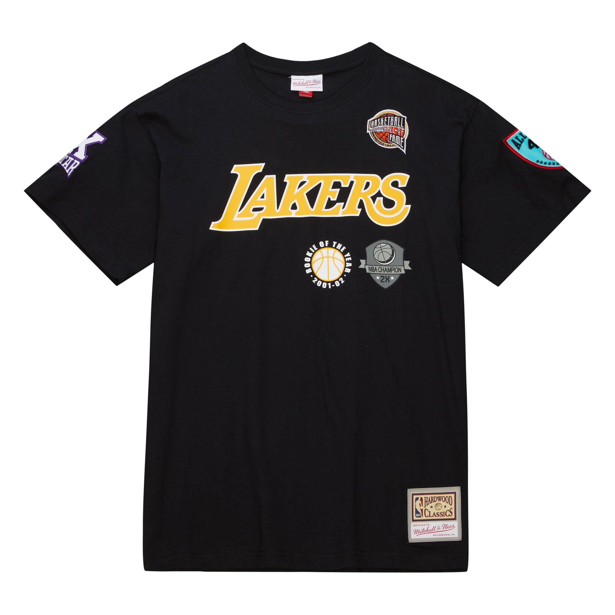 NBA HOF N&N Premium Tee Lakers Pau Gasol – Lakers Store