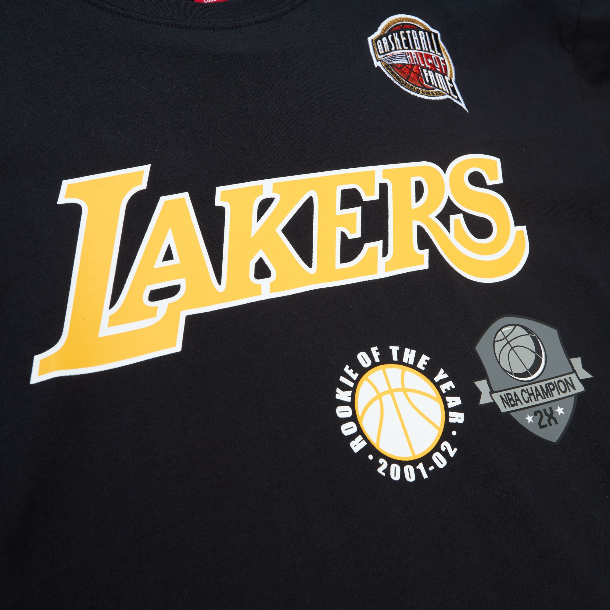 NBA HOF N&N Premium Tee Lakers Pau Gasol – Lakers Store