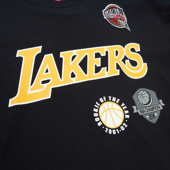 NBA HOF N&N Premium Tee Lakers Pau Gasol