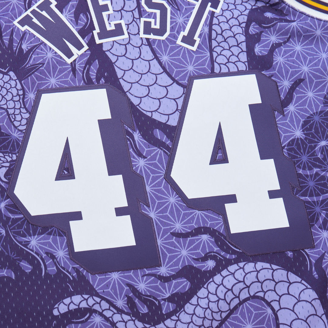 Lakers Asian Hrtg West Dragon Jersey