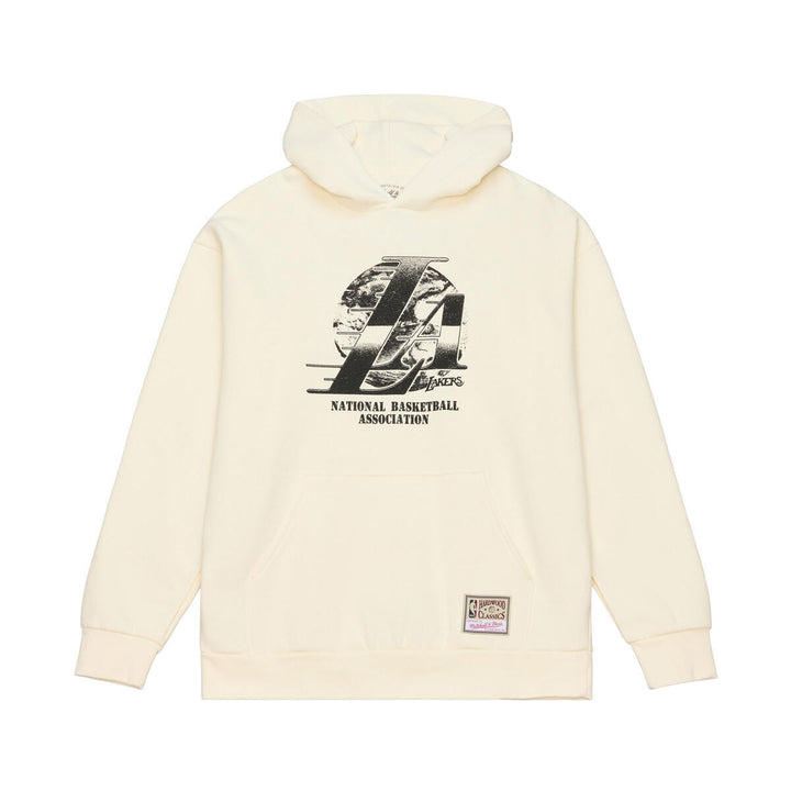 Lakers 2000s Champ Chrome Hoodie - Lakers Store