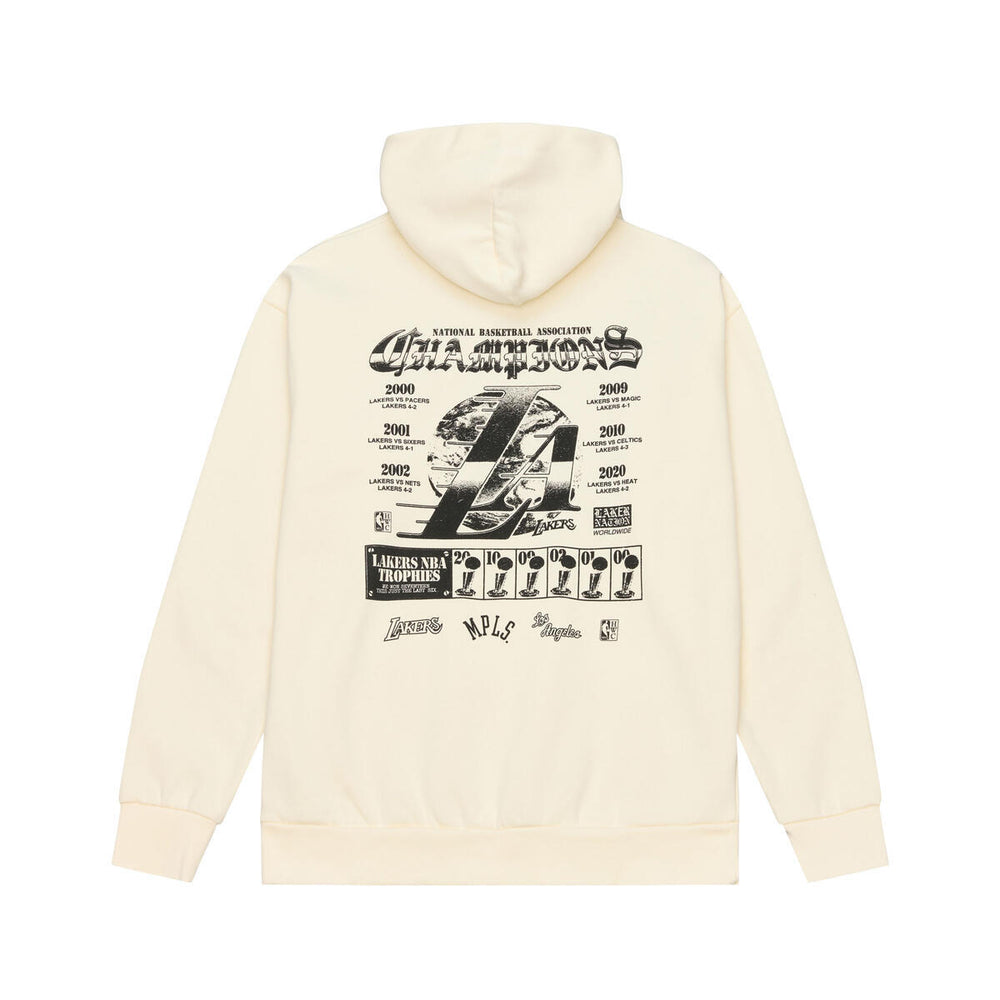 Lakers 2000s Champ Chrome Hoodie - Lakers Store