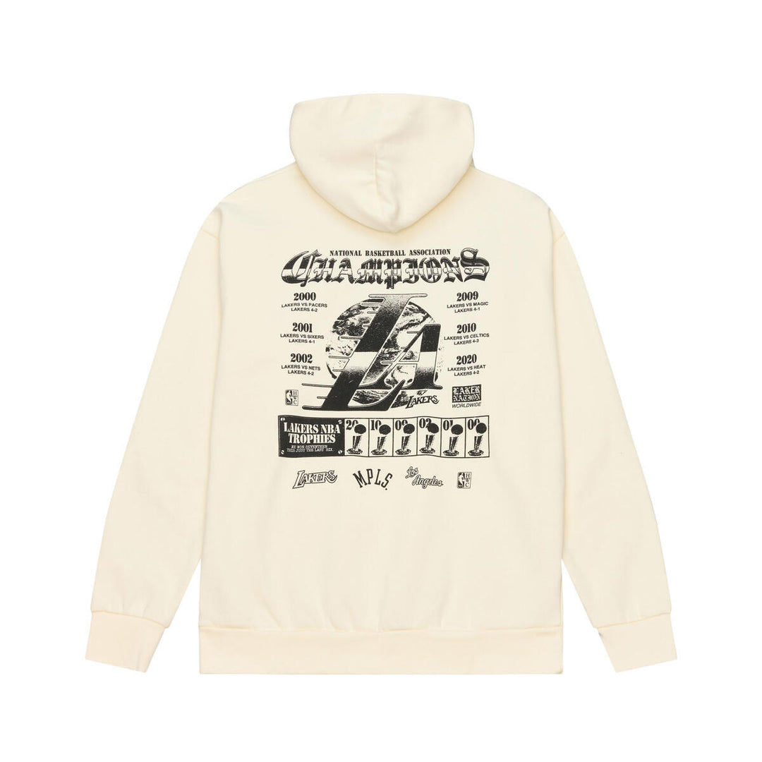 Lakers 2000s Champ Chrome Hoodie - Lakers Store
