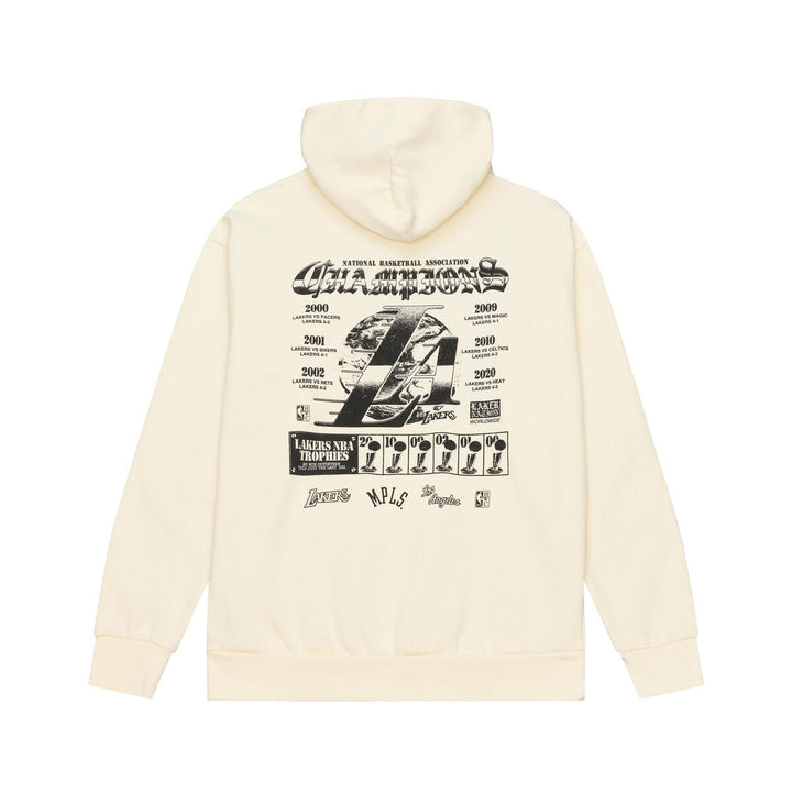 Lakers 2000s Champ Chrome Hoodie - Lakers Store