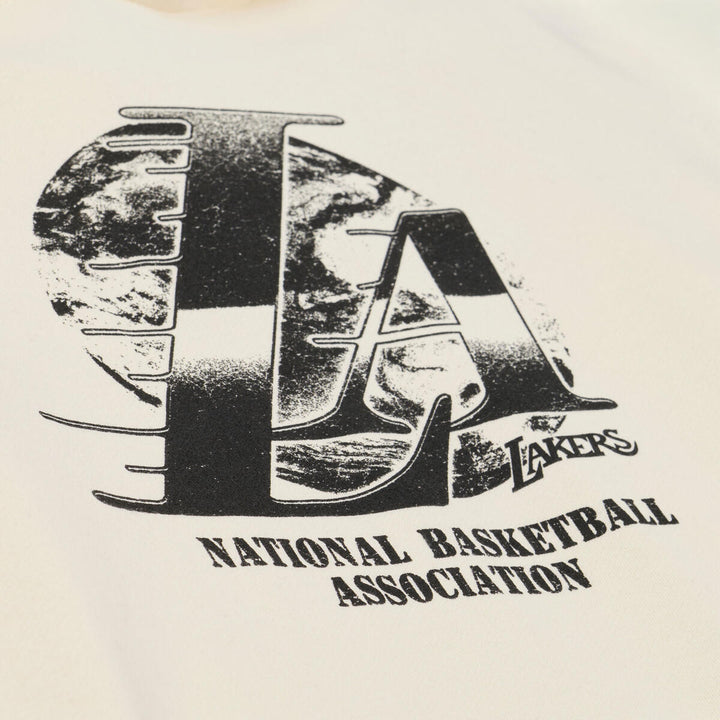 Lakers 2000s Champ Chrome Hoodie - Lakers Store