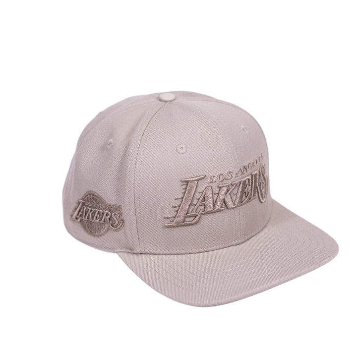 Lakers Wingspan Wool Snapback Hat