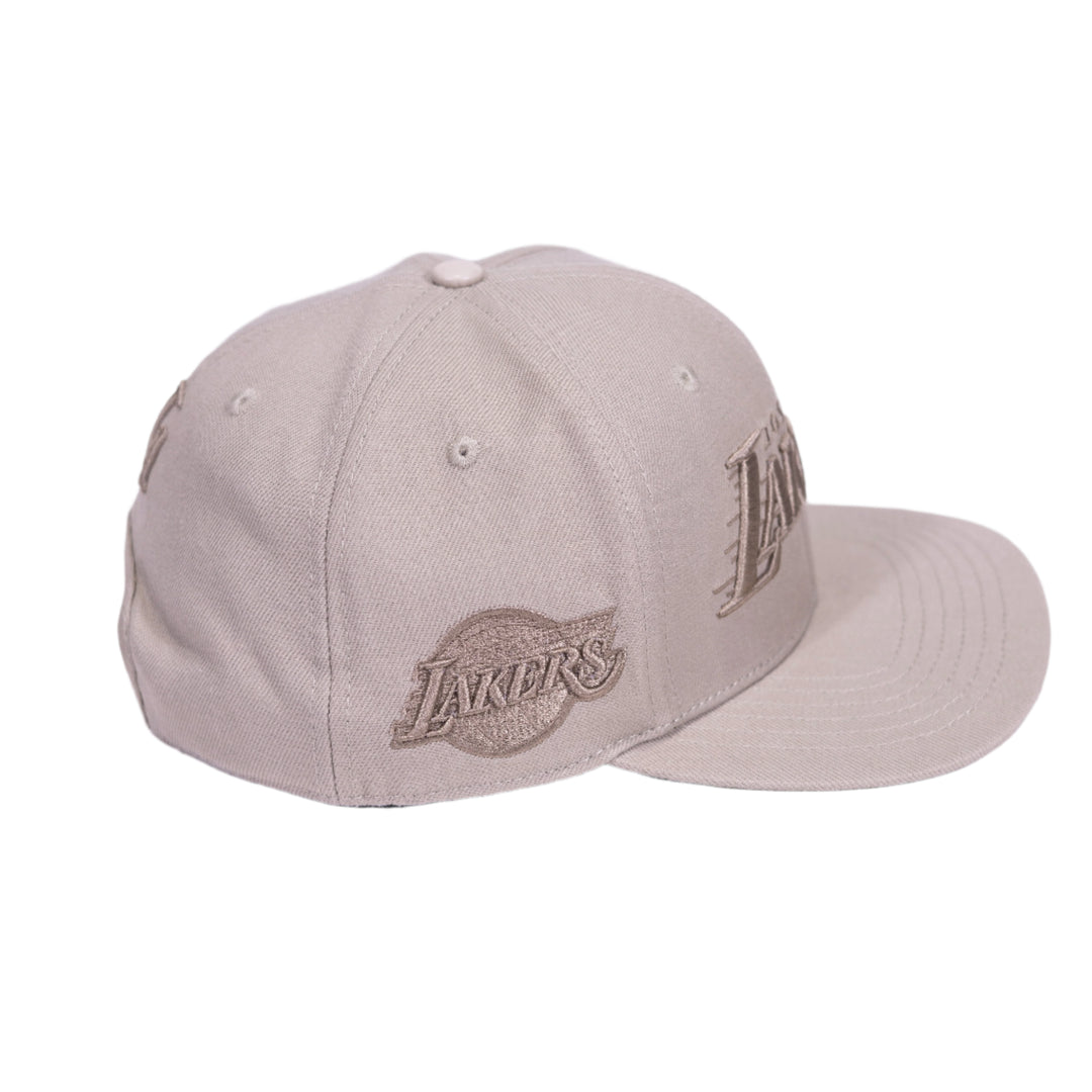 Lakers Wingspan Wool Snapback Hat