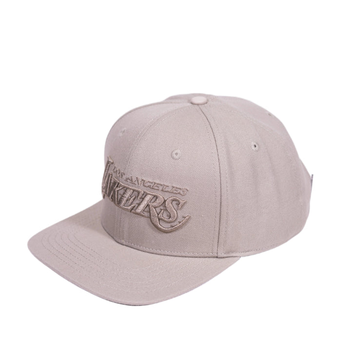 Lakers Wingspan Wool Snapback Hat