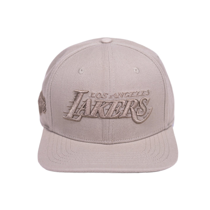 Lakers Wingspan Wool Snapback Hat