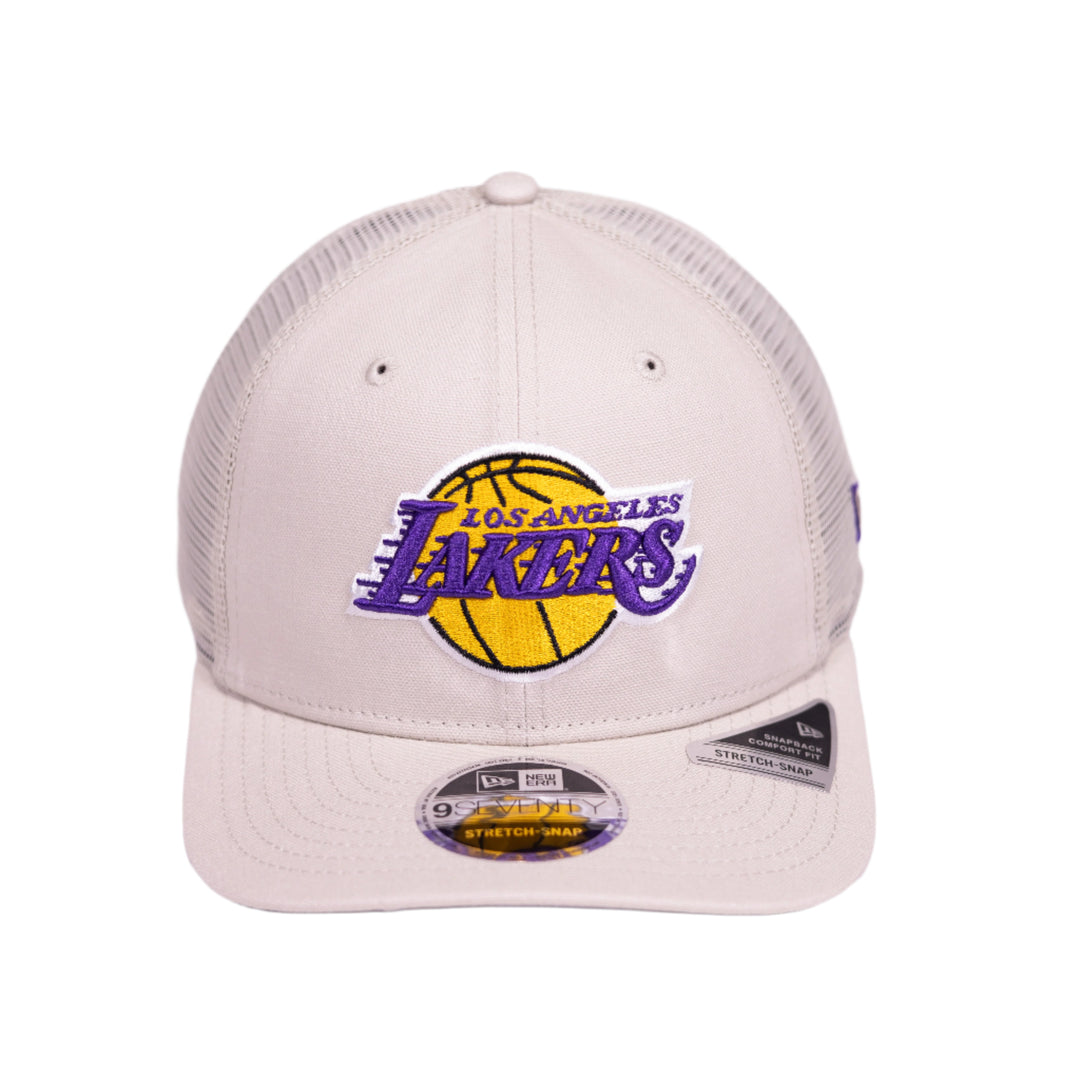 Lakers 970SS Canvas Trucker Hat