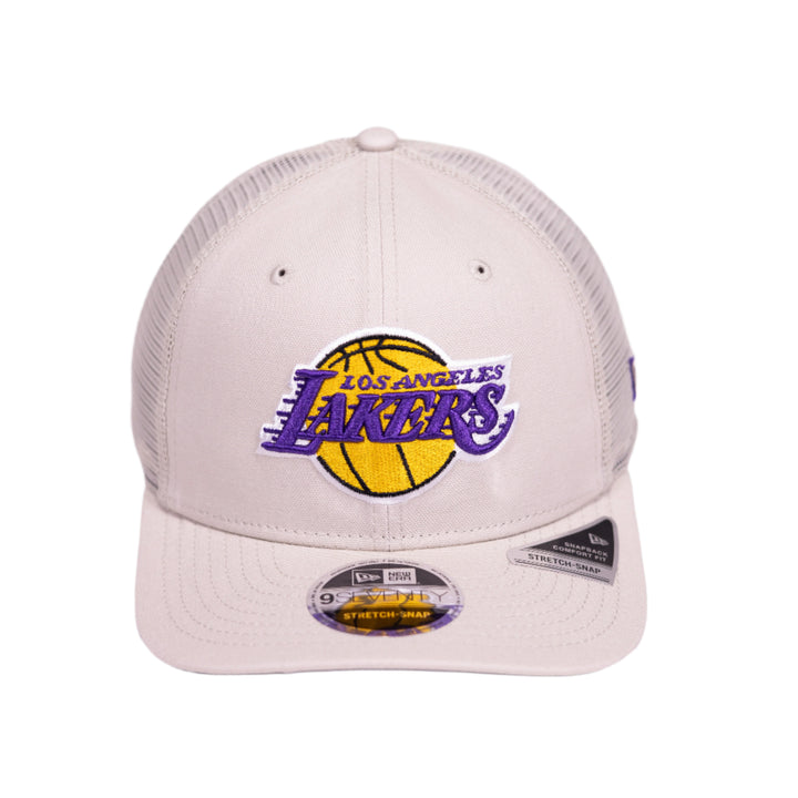 Lakers 970SS Canvas Trucker Hat