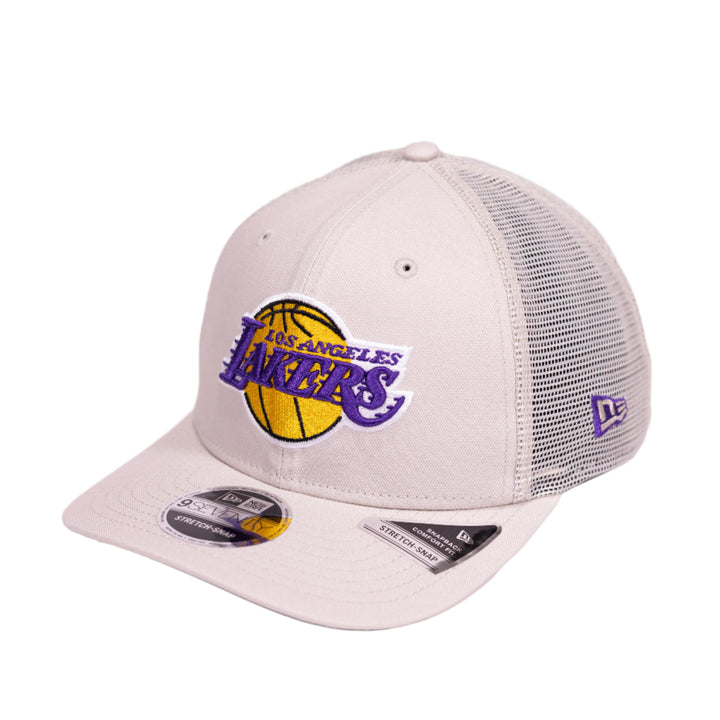 Lakers 970SS Canvas Trucker Hat