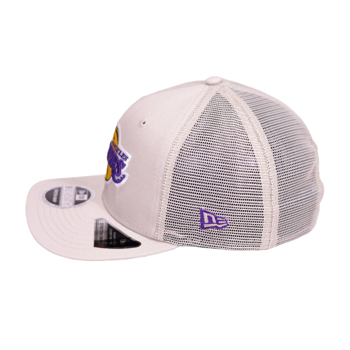 Lakers 970SS Canvas Trucker Hat