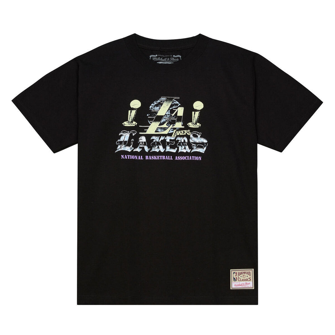 Lakers 2000s Champ Chrome SS Tee - Lakers Store