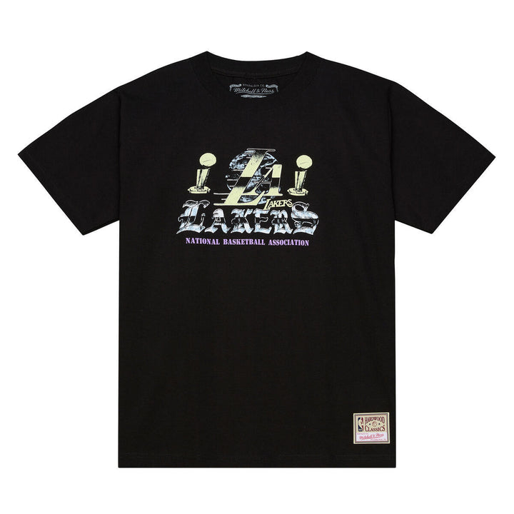 Lakers 2000s Champ Chrome SS Tee - Lakers Store