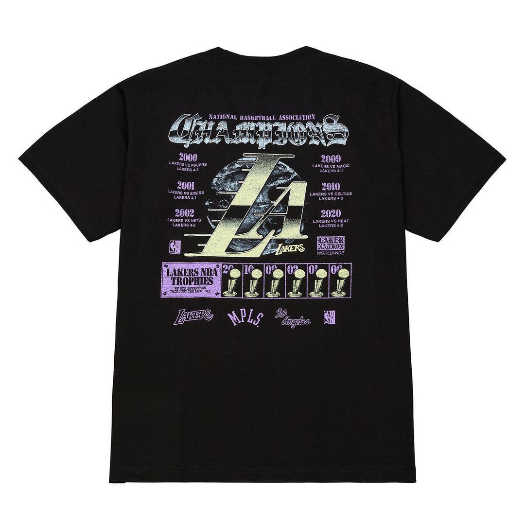 Lakers 2000s Champ Chrome SS Tee - Lakers Store