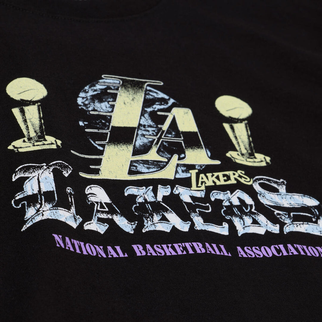 Lakers 2000s Champ Chrome SS Tee - Lakers Store
