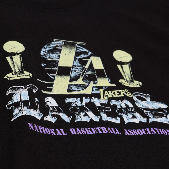 Lakers 2000s Champ Chrome SS Tee - Lakers Store